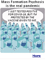 Health authorities seized on the unifying threat of the COVID-19 pandemic and exaggerated its threat to create mass hysteria is backed up by leaked details of how the UK government manipulated its population during the early days of the pandemic.